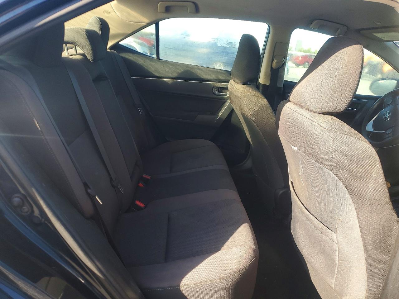 2019 Toyota Corolla Le Синий vin: 2T1BURHE3KC128808