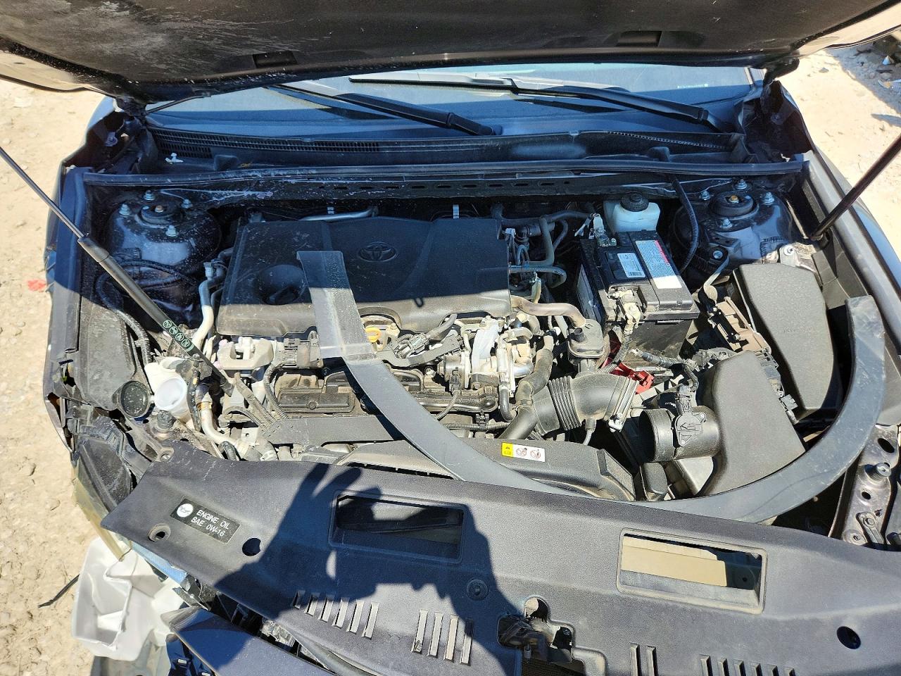2020 Toyota Camry Le Коричневый vin: 4T1L11AK3LU301001