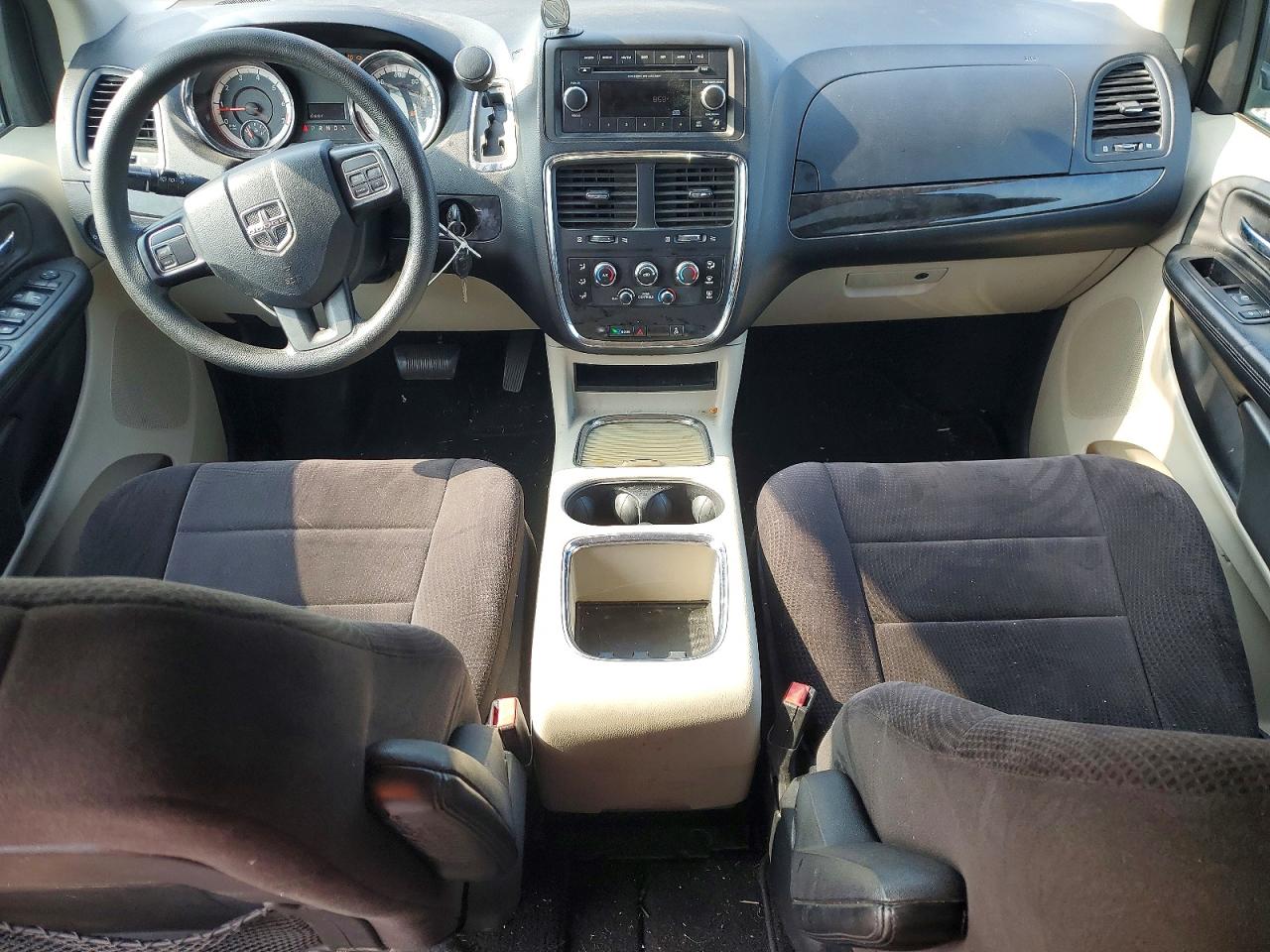2014 Dodge Grand Caravan Sxt Black vin: 2C4RDGCG4ER154592