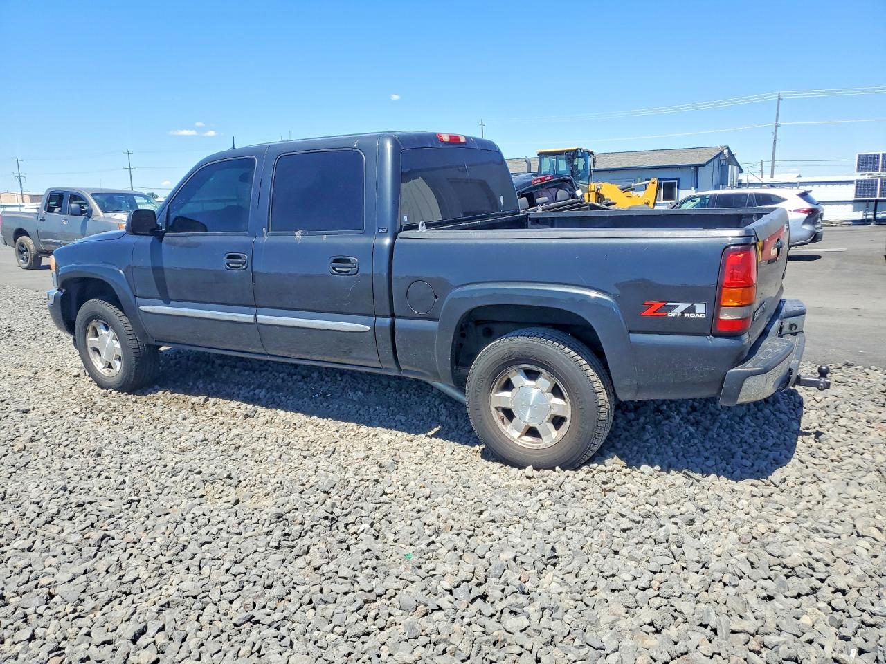 2005 Gmc New Sierra K1500 Gray vin: 2GTEK13T451219843