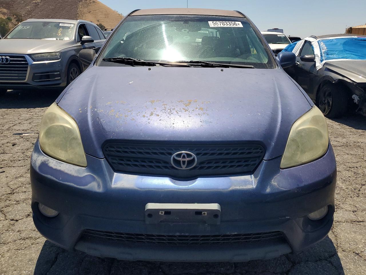 2005 Toyota Corolla Matrix Xr Синий vin: 2T1KR32E15C321275