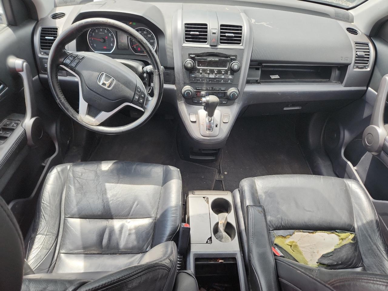 2008 Honda Cr-v Exl Silver vin: JHLRE48708C020733
