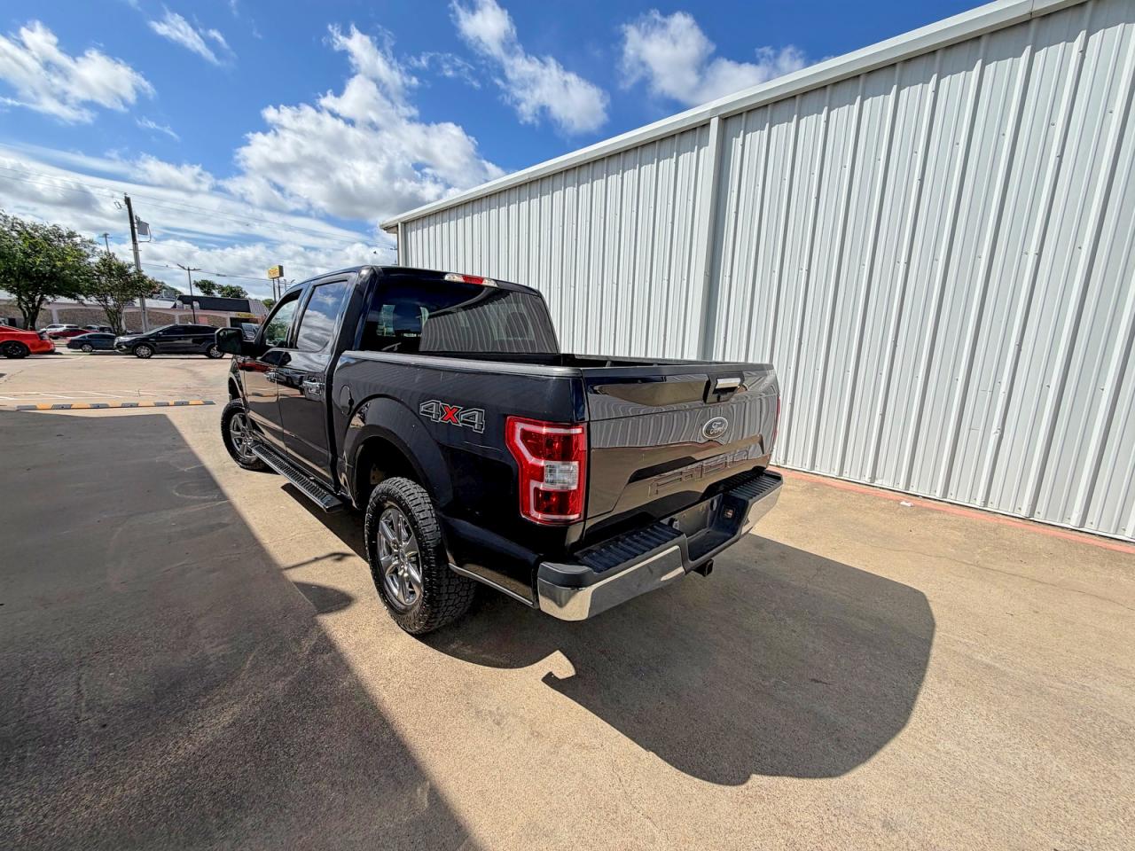 2019 Ford F150 Supercrew Black vin: 1FTEW1E51KFD34956