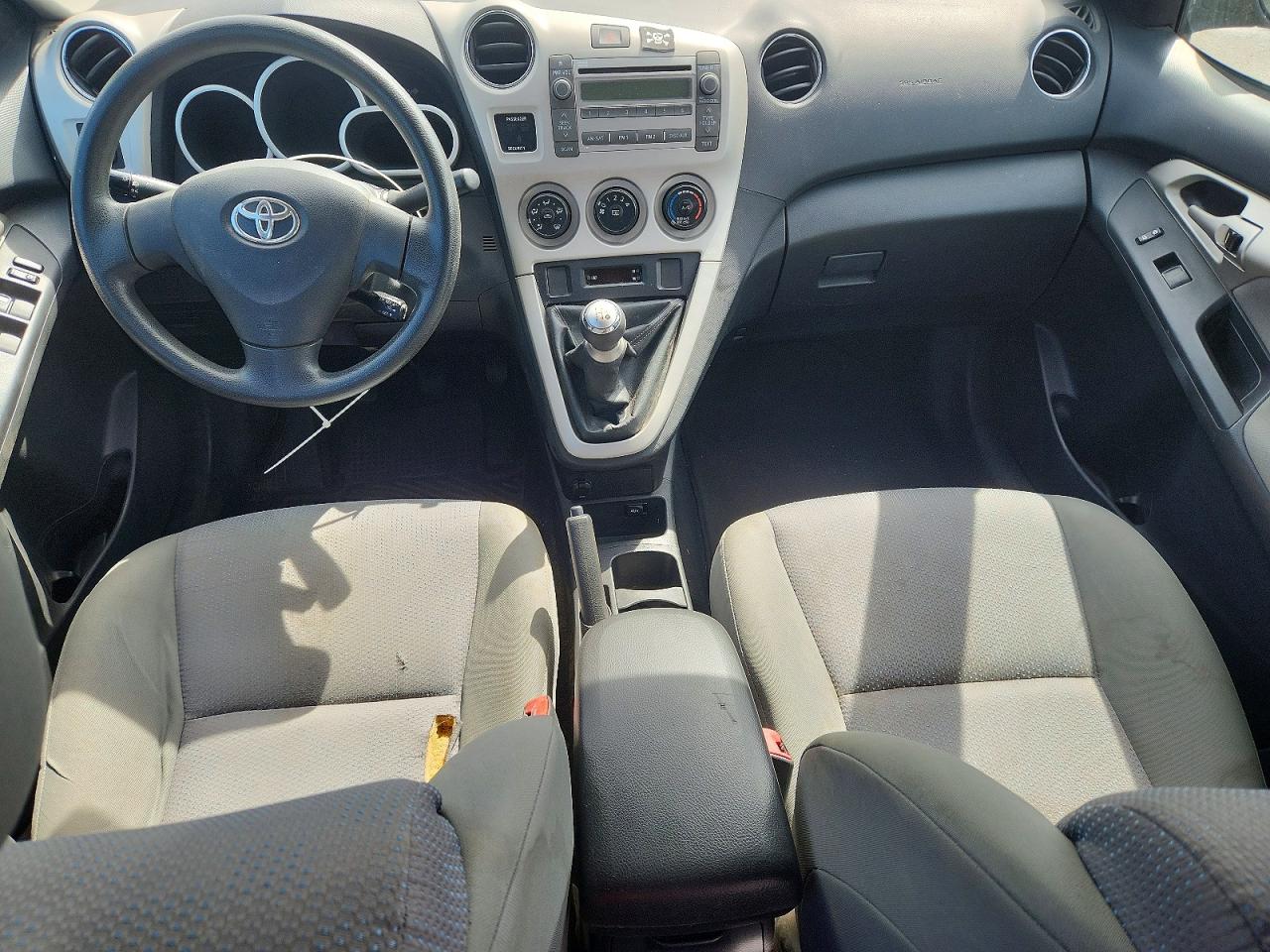 2009 Toyota Matrix Base Gray vin: 2T1KU40E69C053160