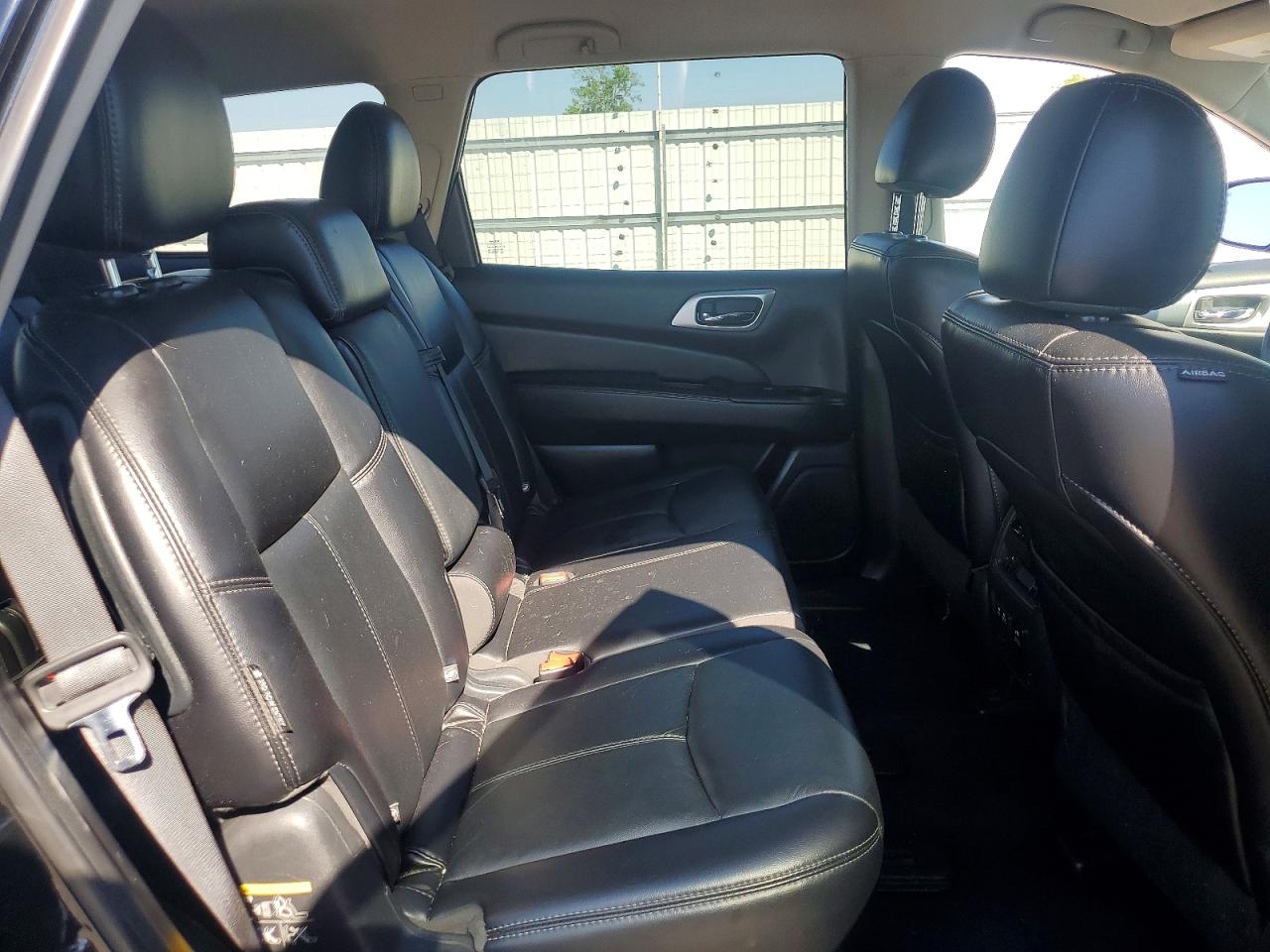 2020 Nissan Pathfinder Sl Black vin: 5N1DR2CN8LC578890