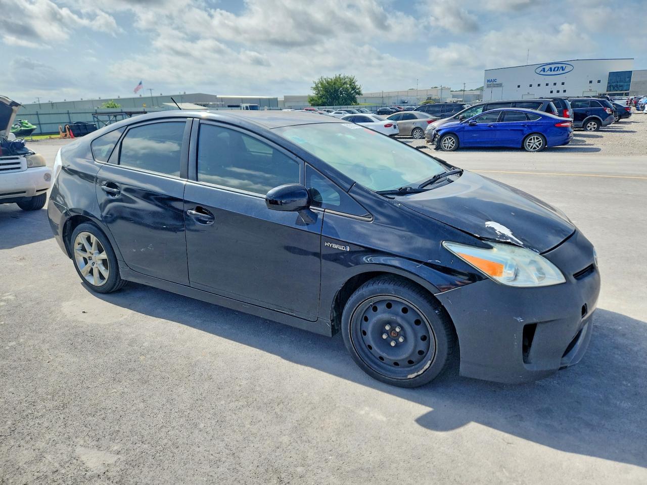 2014 Toyota Prius Three Black vin: JTDKN3DU2E1811938
