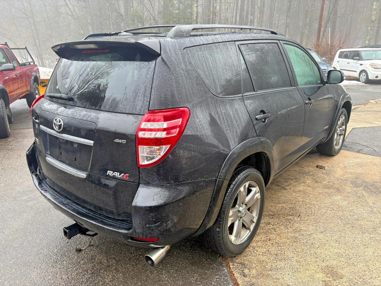 2011 Toyota Rav4 Sport Black vin: JTMRF4DV9B5040442