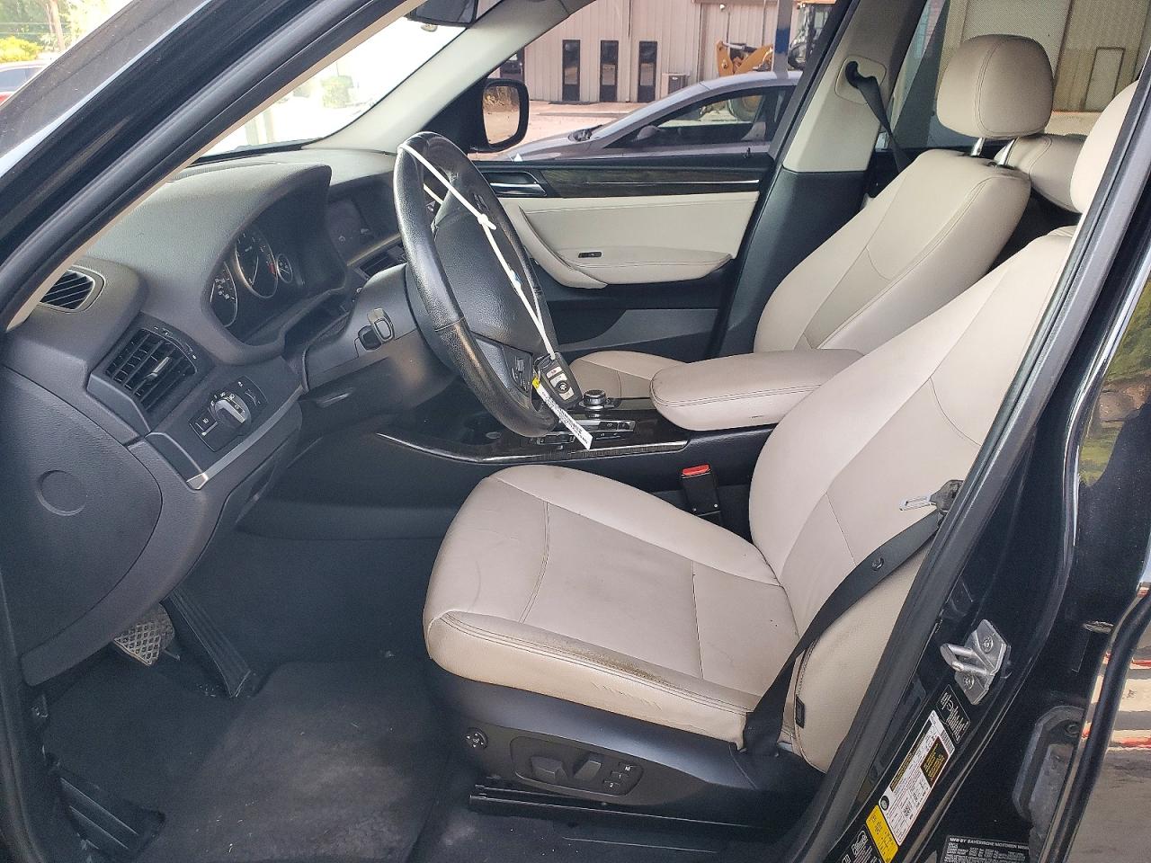 2013 Bmw X3 Xdrive28i Black vin: 5UXWX9C55D0A24206