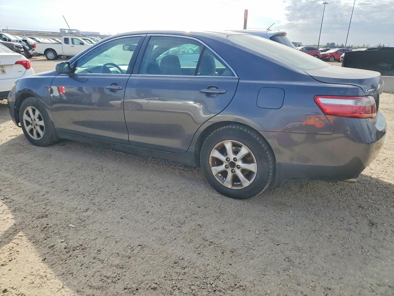 2007 Toyota Camry Le V6 Серый vin: 4T1BK46K07U039382