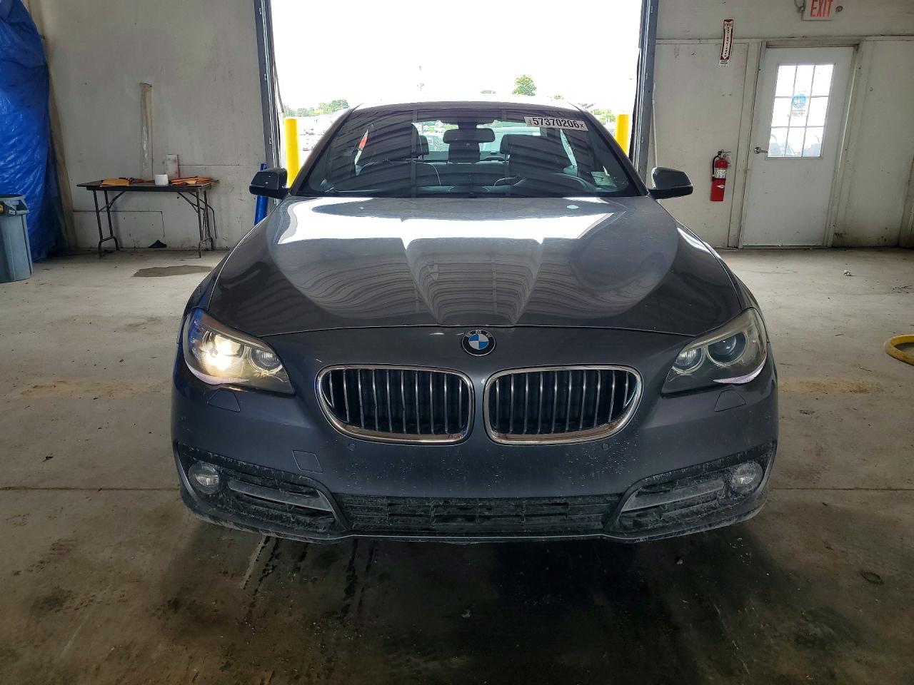 2015 Bmw 535 I Gray vin: WBA5B1C53FD919731
