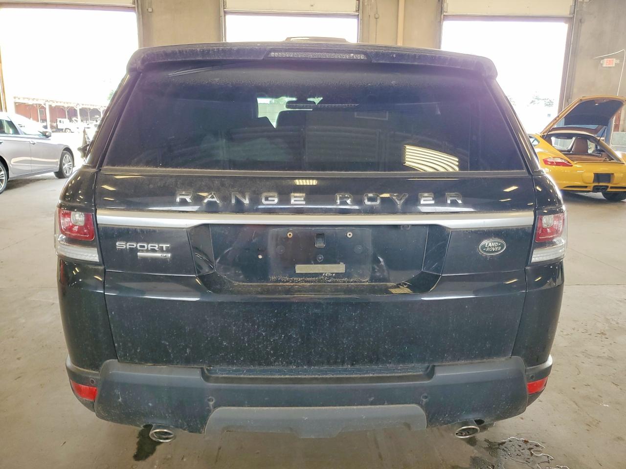 2014 Land Rover Range Rover Sport Se Black vin: SALWG2WF7EA354511