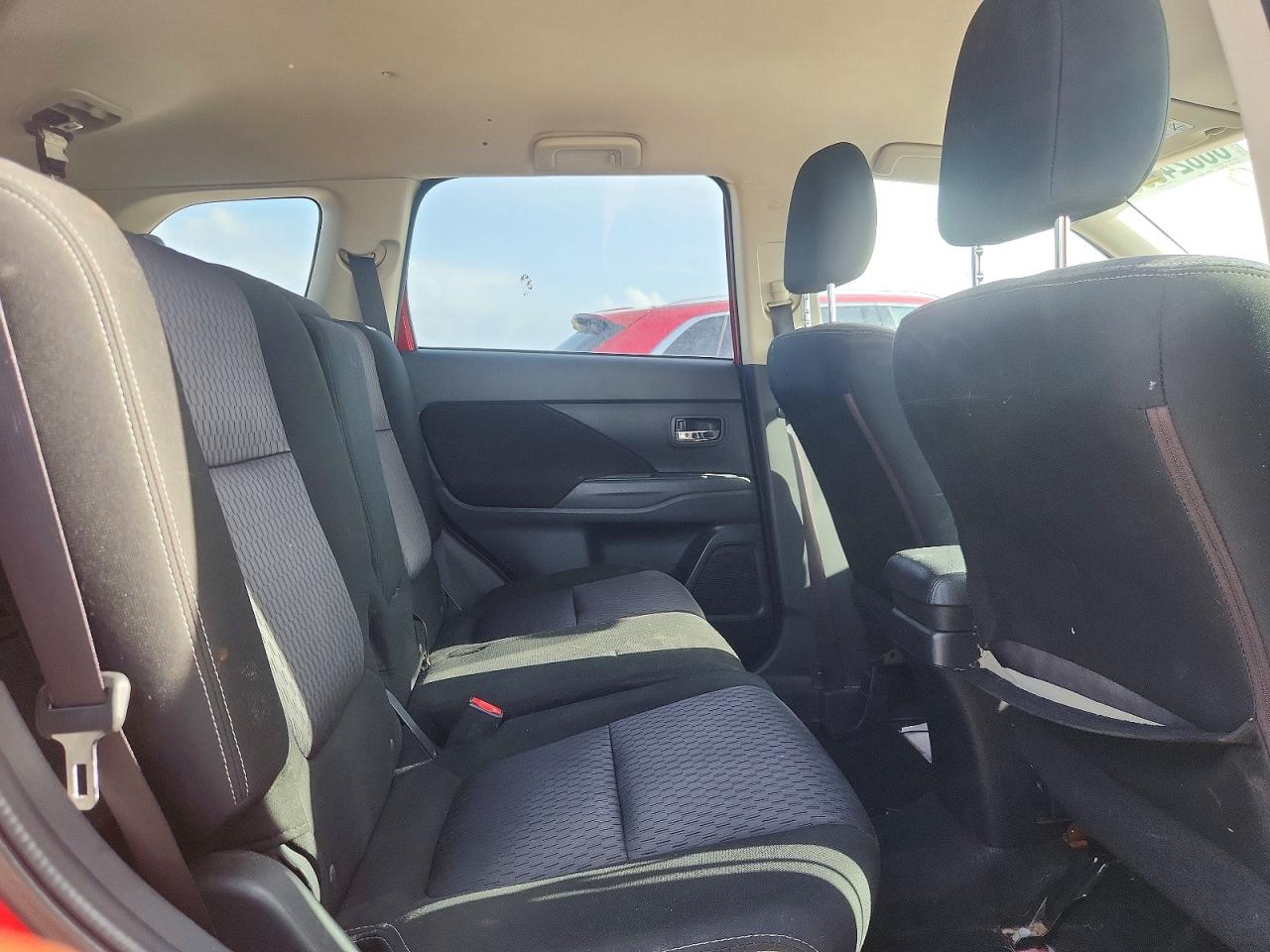 2015 Mitsubishi Outlander Es Red vin: JA4AD2A31FZ003694