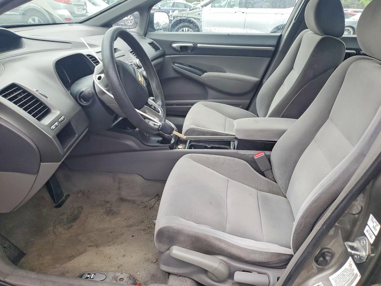 2008 Honda Civic Ex Gray vin: 2HGFA16808H524090