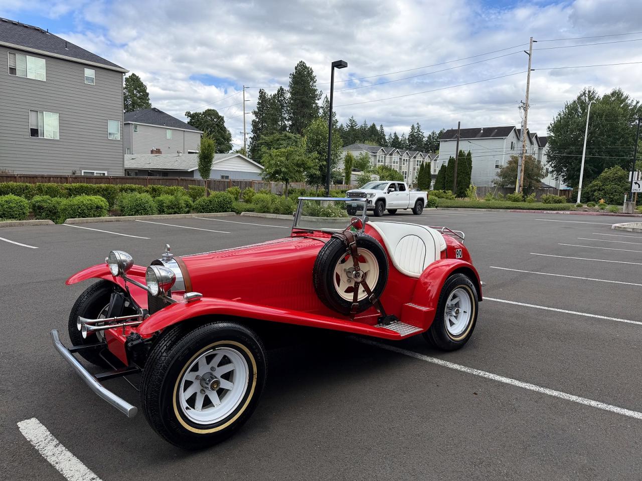1927 Bugatti 1972 Vw Kit Car Red vin: 1122868402