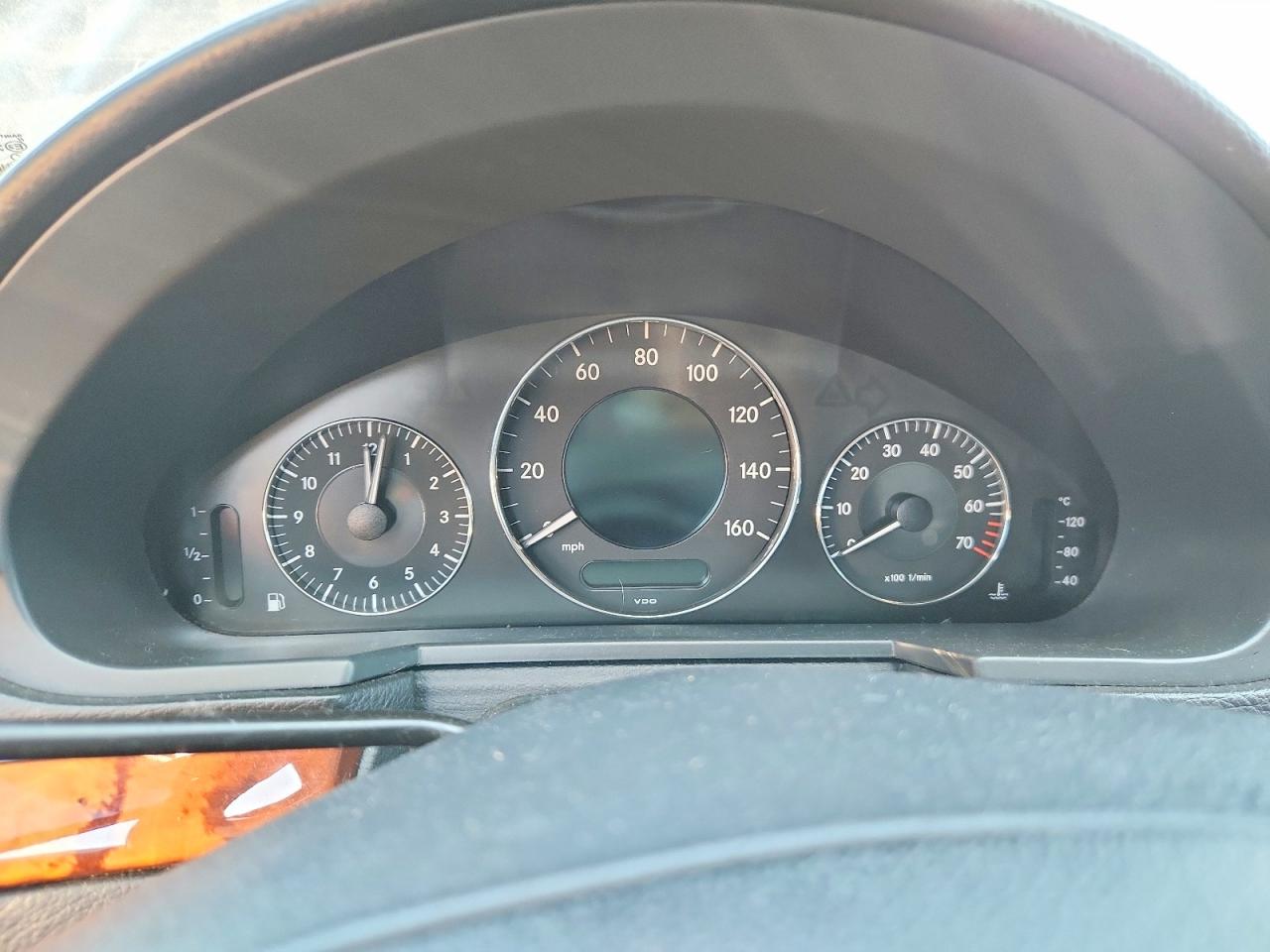 2006 Mercedes-benz E 500 4matic Black vin: WDBUF83J26X200587