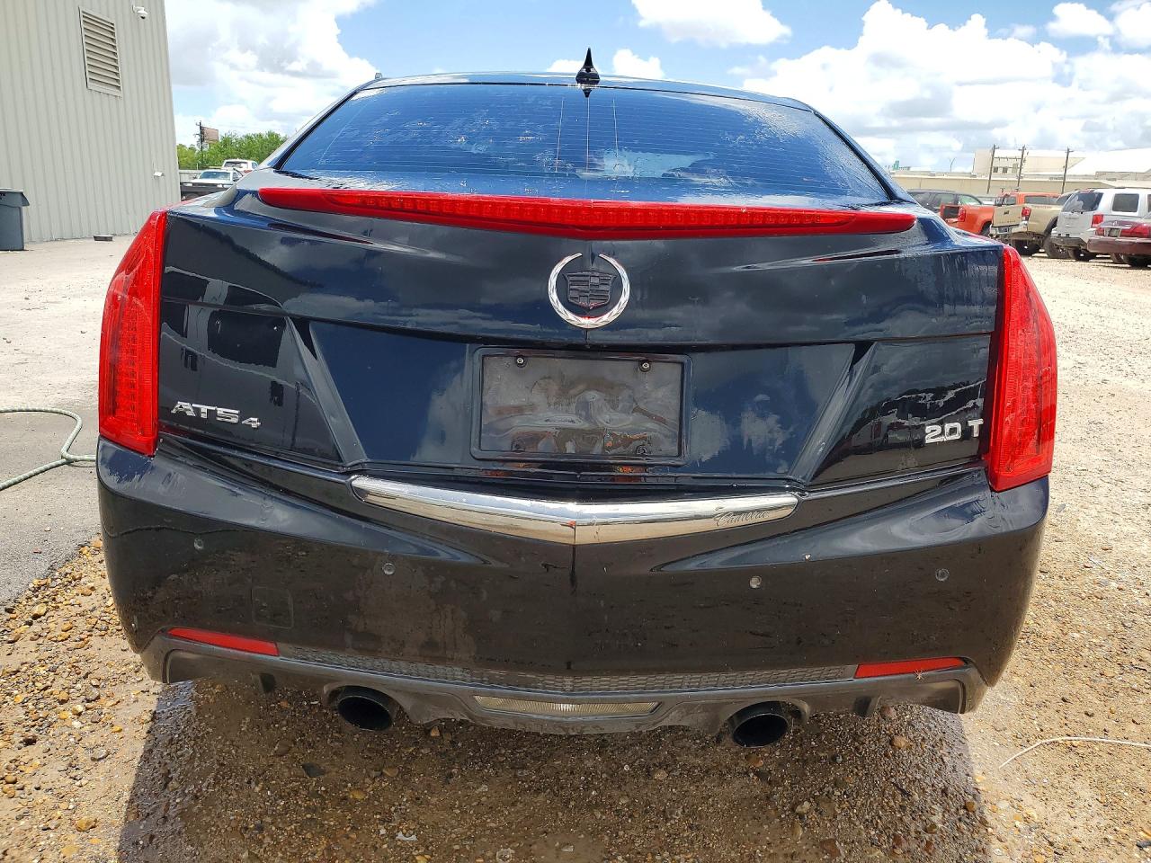 2013 Cadillac Ats Luxury Black vin: 1G6AH5RX0D0139628