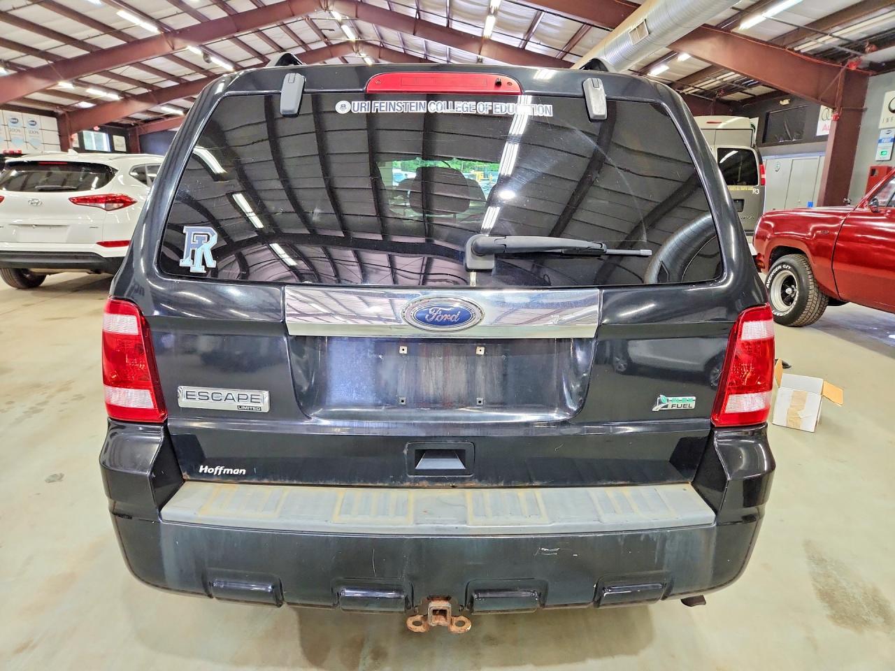2010 Ford Escape Limited Black vin: 1FMCU9EG5AKC27407