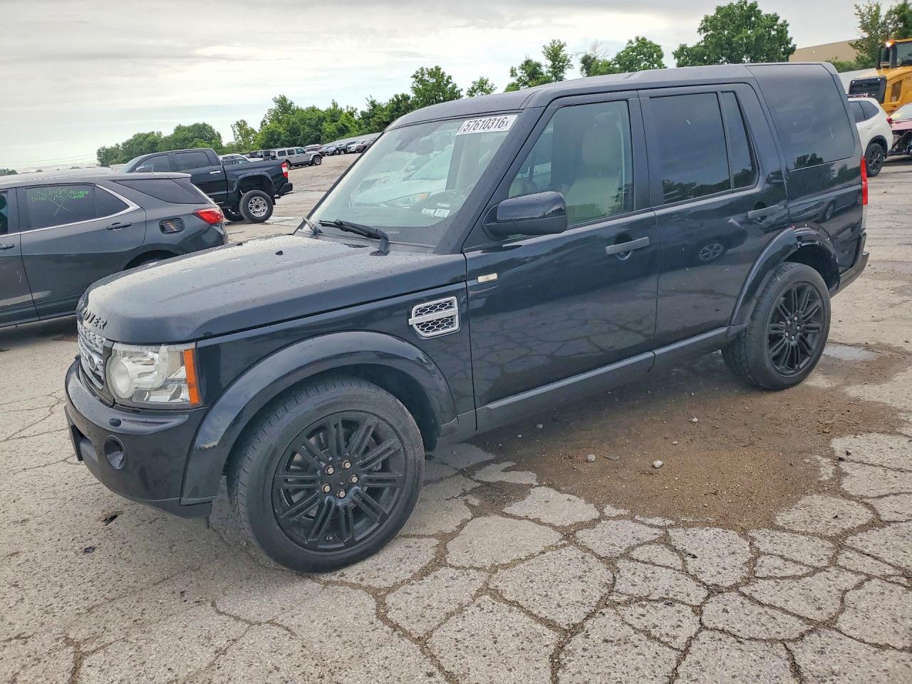 2011 Land Rover Lr4 Hse Black vin: SALAG2D45BA590906