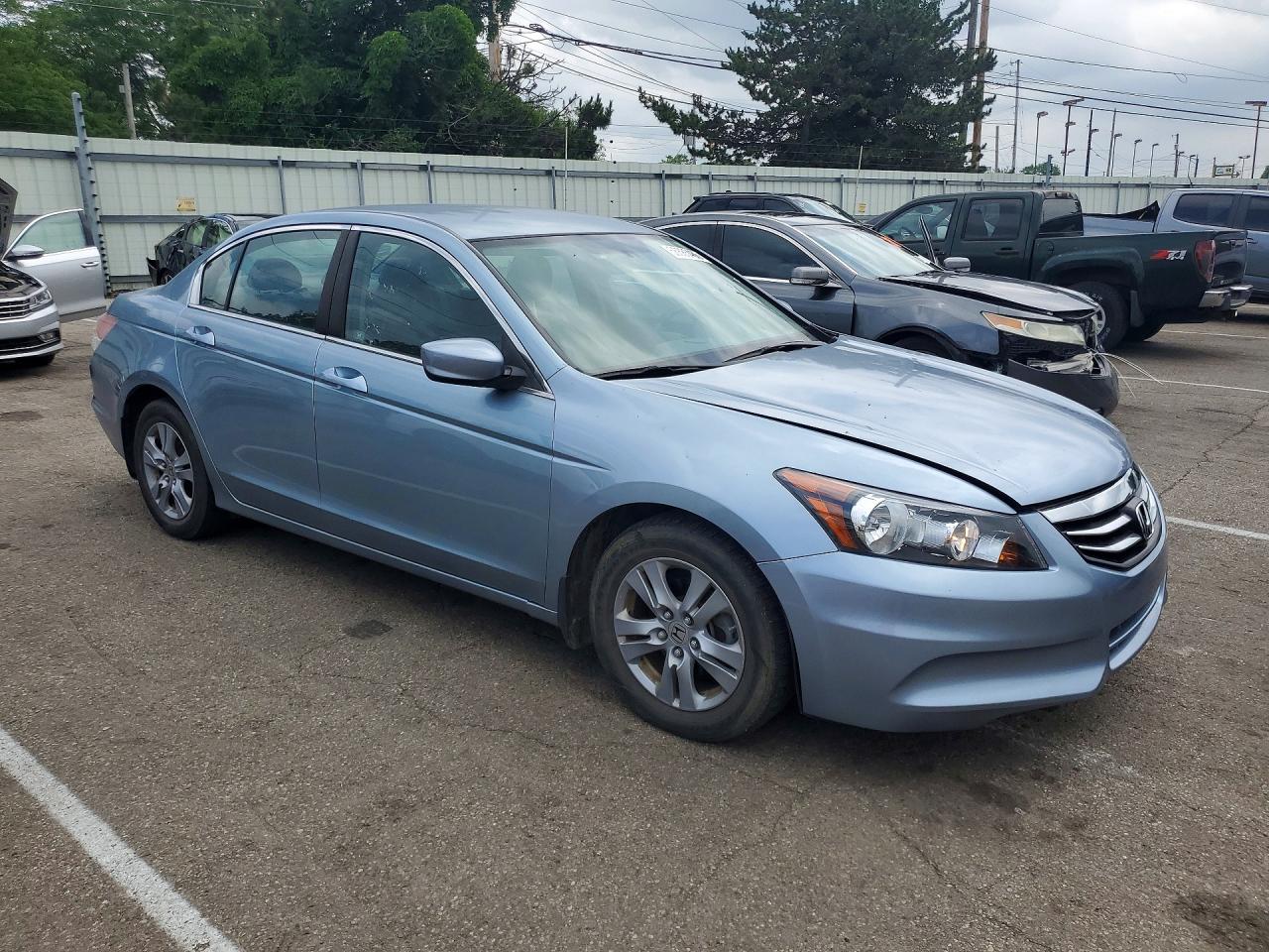 2011 Honda Accord Lxp Синий vin: 1HGCP2F48BA148085