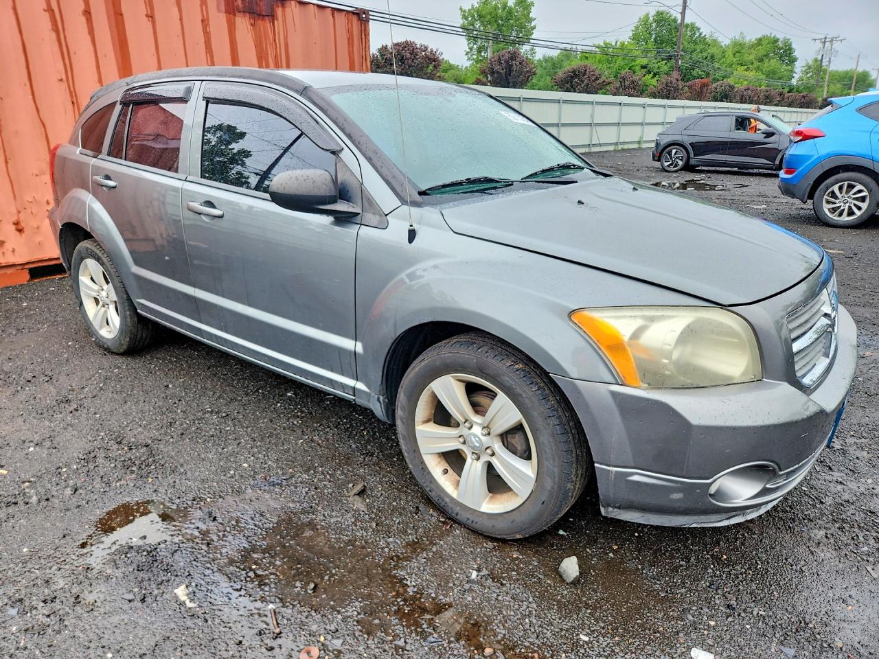 2012 Dodge Caliber Sxt Gray vin: 1C3CDWDAXCD513751