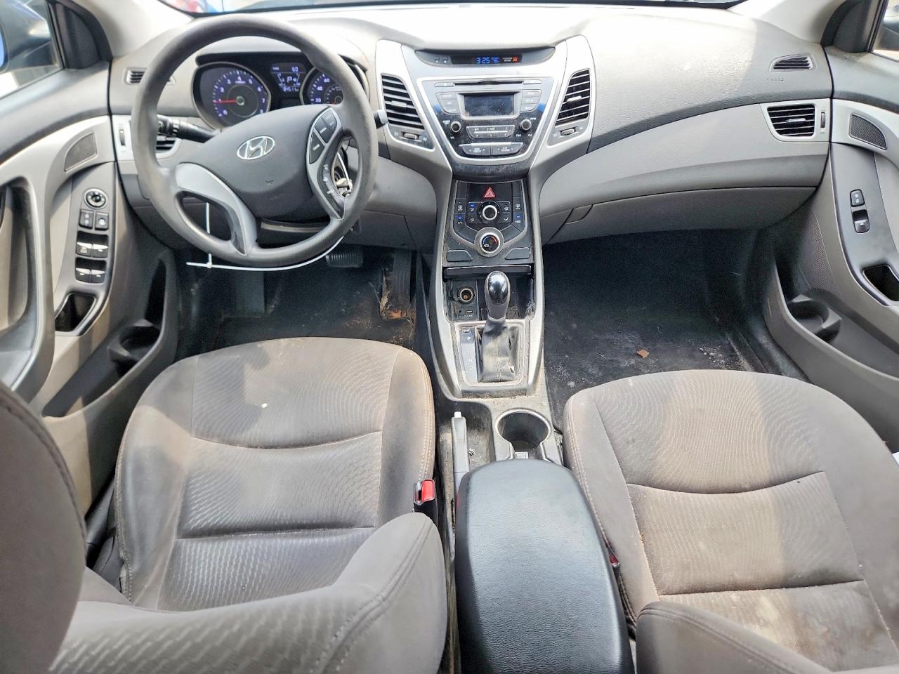2015 Hyundai Elantra Se Blue vin: 5NPDH4AE2FH648835