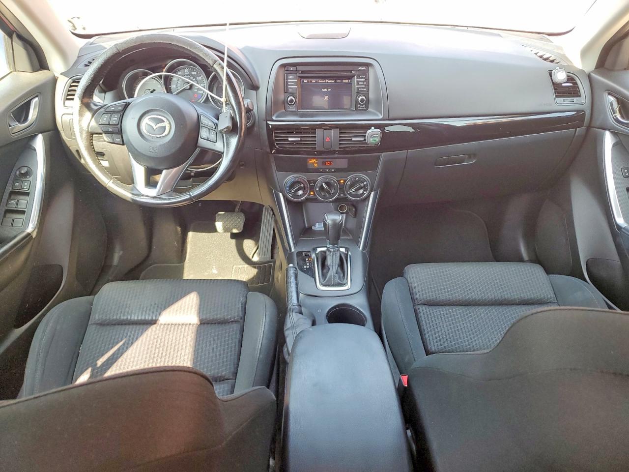 2015 Mazda Cx-5 Touring Красный vin: JM3KE2CY2F0485040