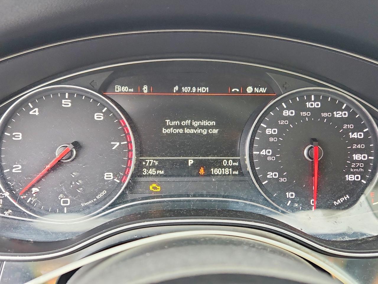 2015 Audi A6 Premium Plus Silver vin: WAUFGAFC8FN006621