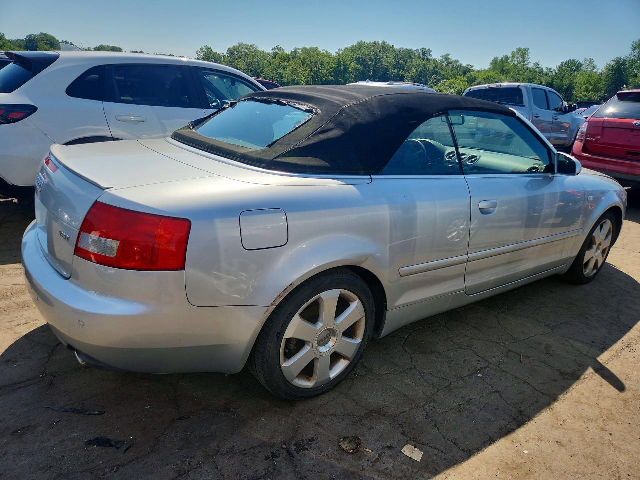 2006 Audi A4 1.8 Cabriolet Silver vin: WAUAC48H16K010723