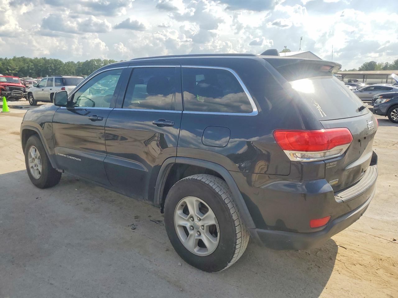 2015 Jeep Grand Cherokee Laredo Black vin: 1C4RJEAG6FC901314