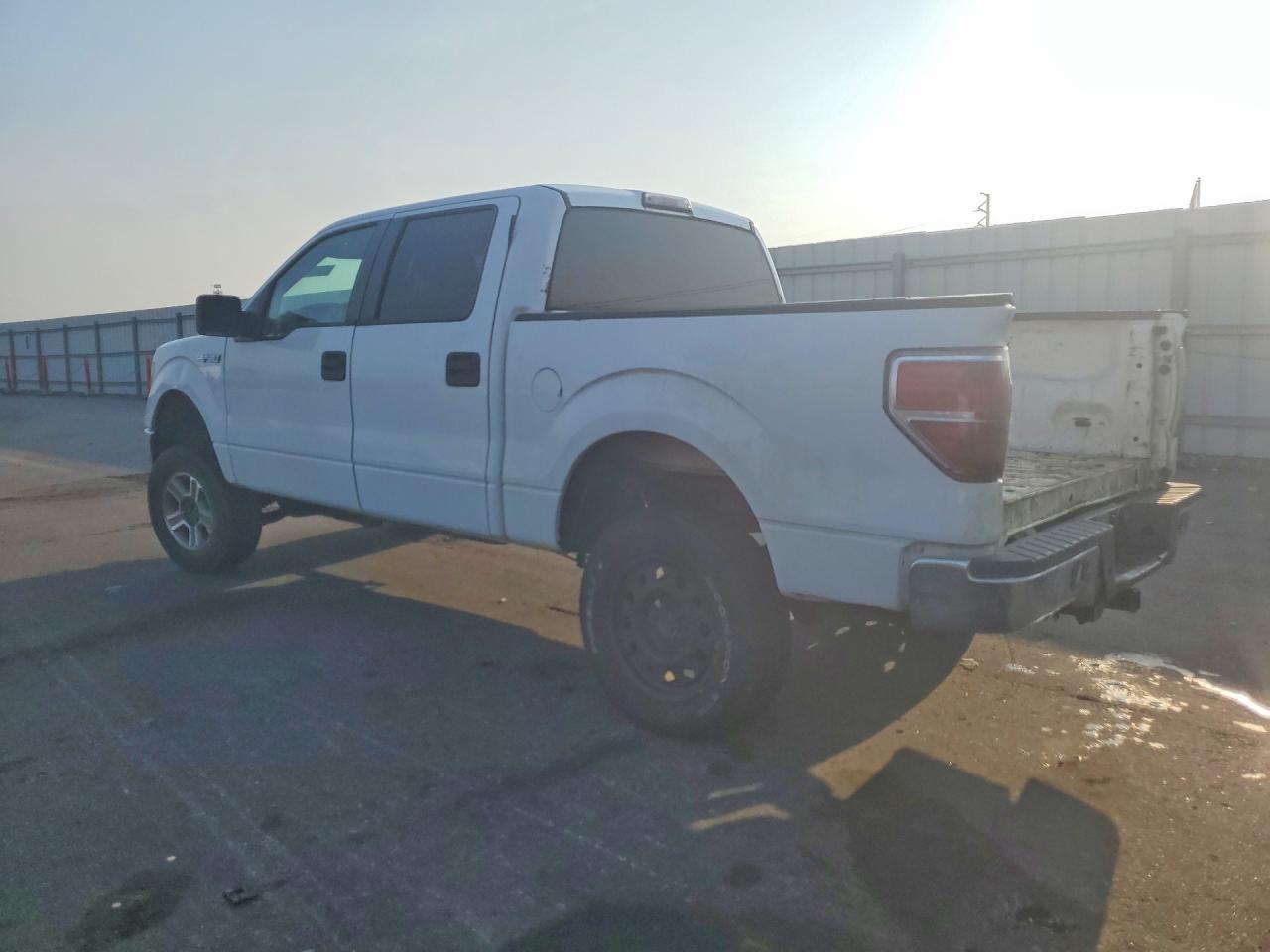 2011 Ford F150 Supercrew White vin: 1FTFW1EF7BFC39556