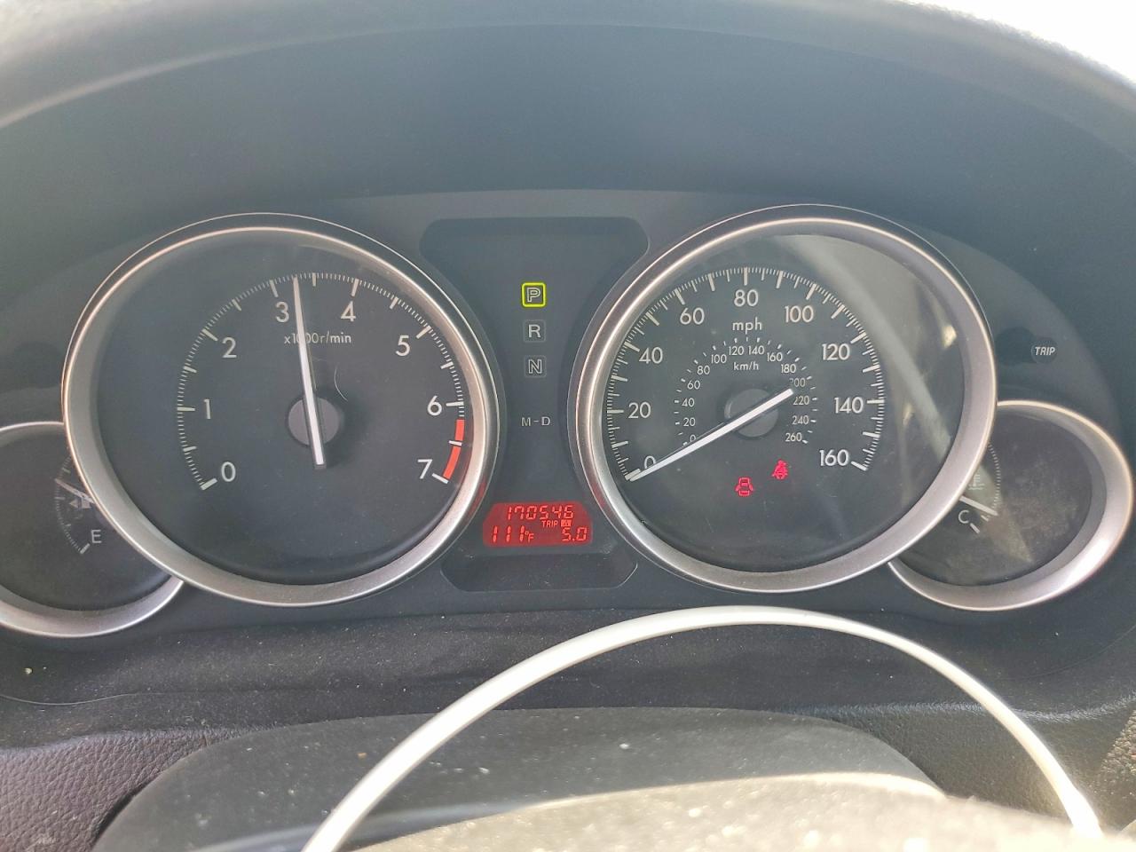 2012 Mazda 6 I Gray vin: 1YVHZ8DH0C5M32404