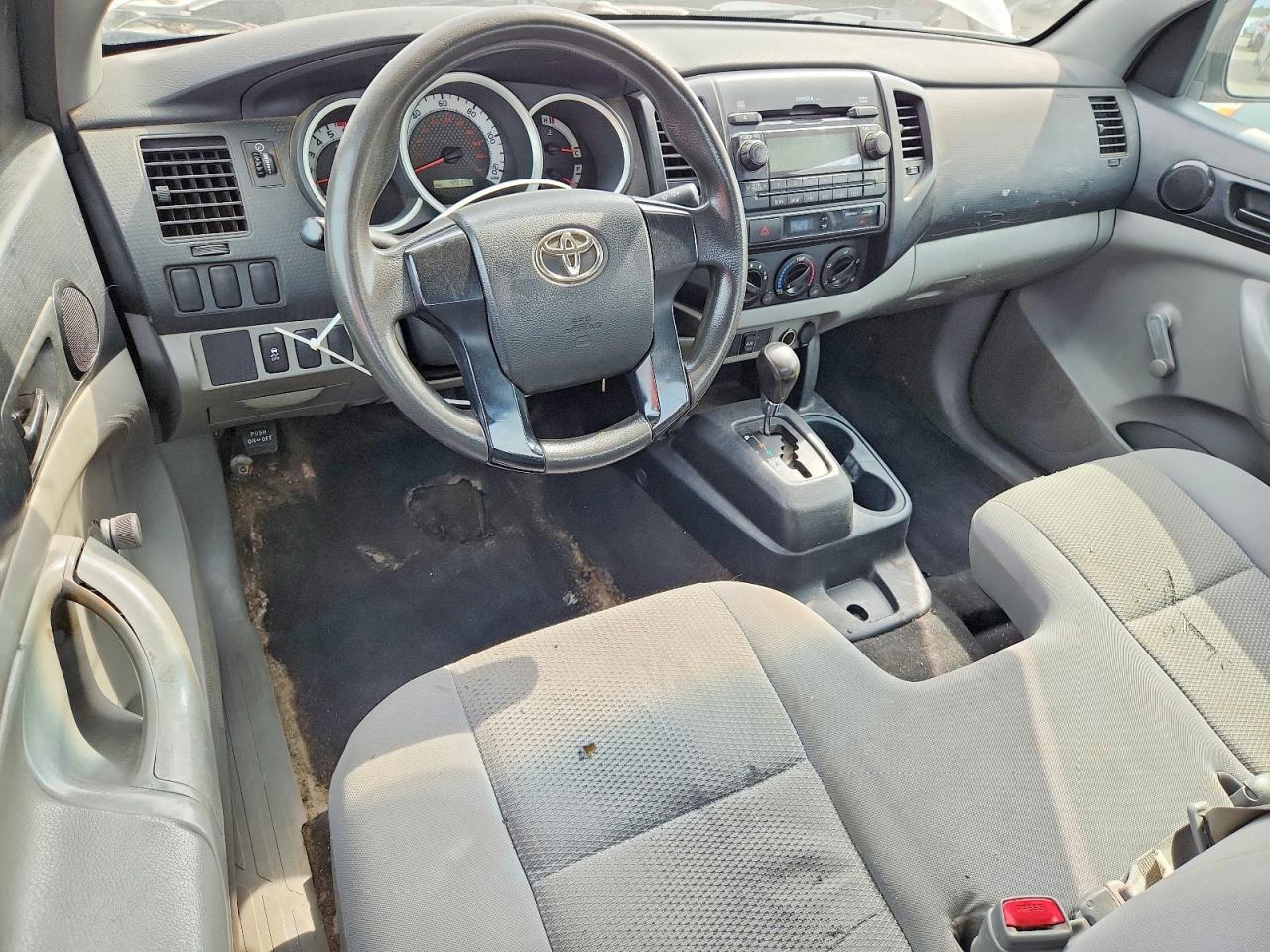 2012 Toyota Tacoma Base Белый vin: 5TFNX4CN1CX015537