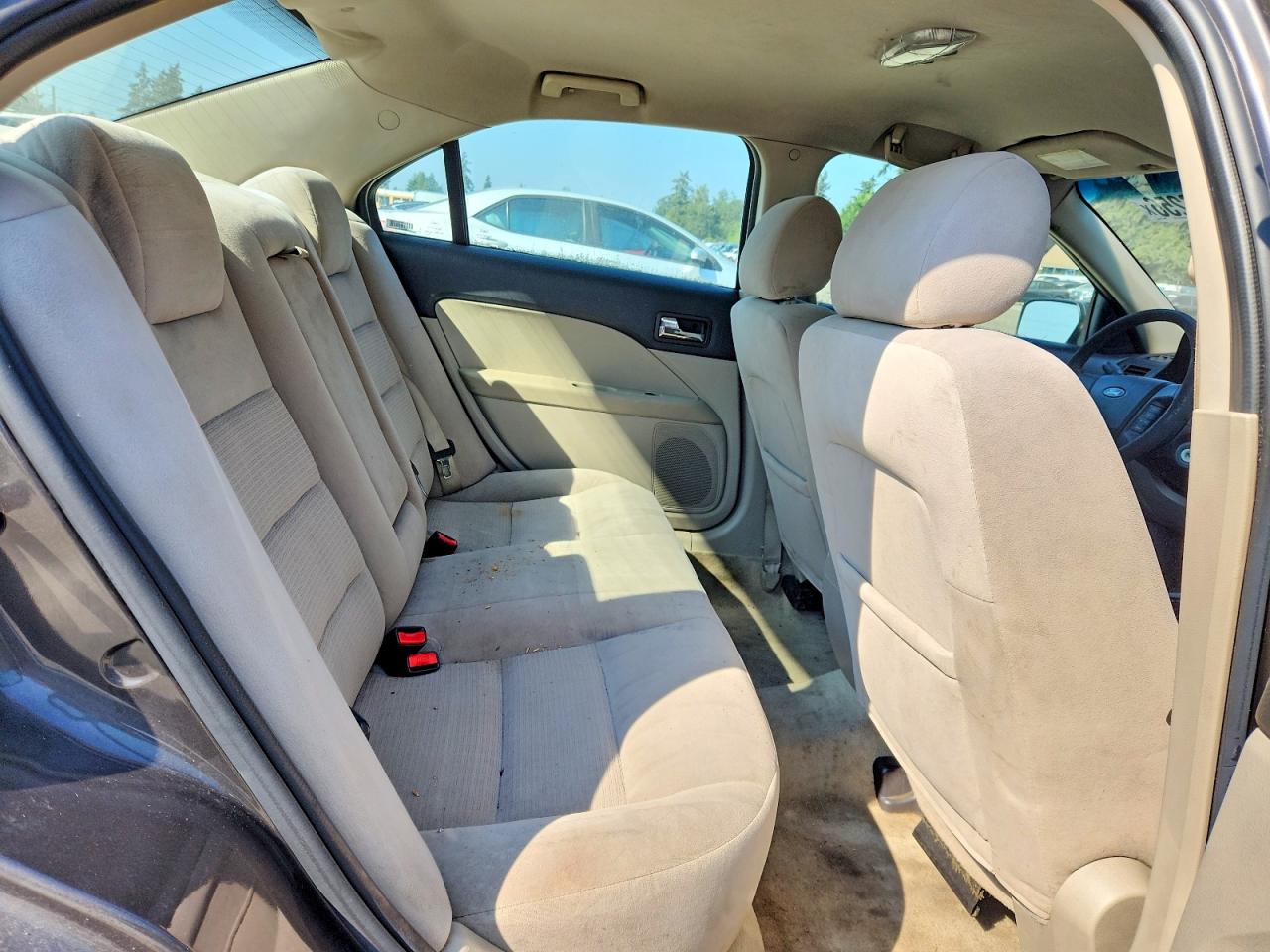 2006 Ford Fusion Se Charcoal vin: 3FAFP07Z26R206008