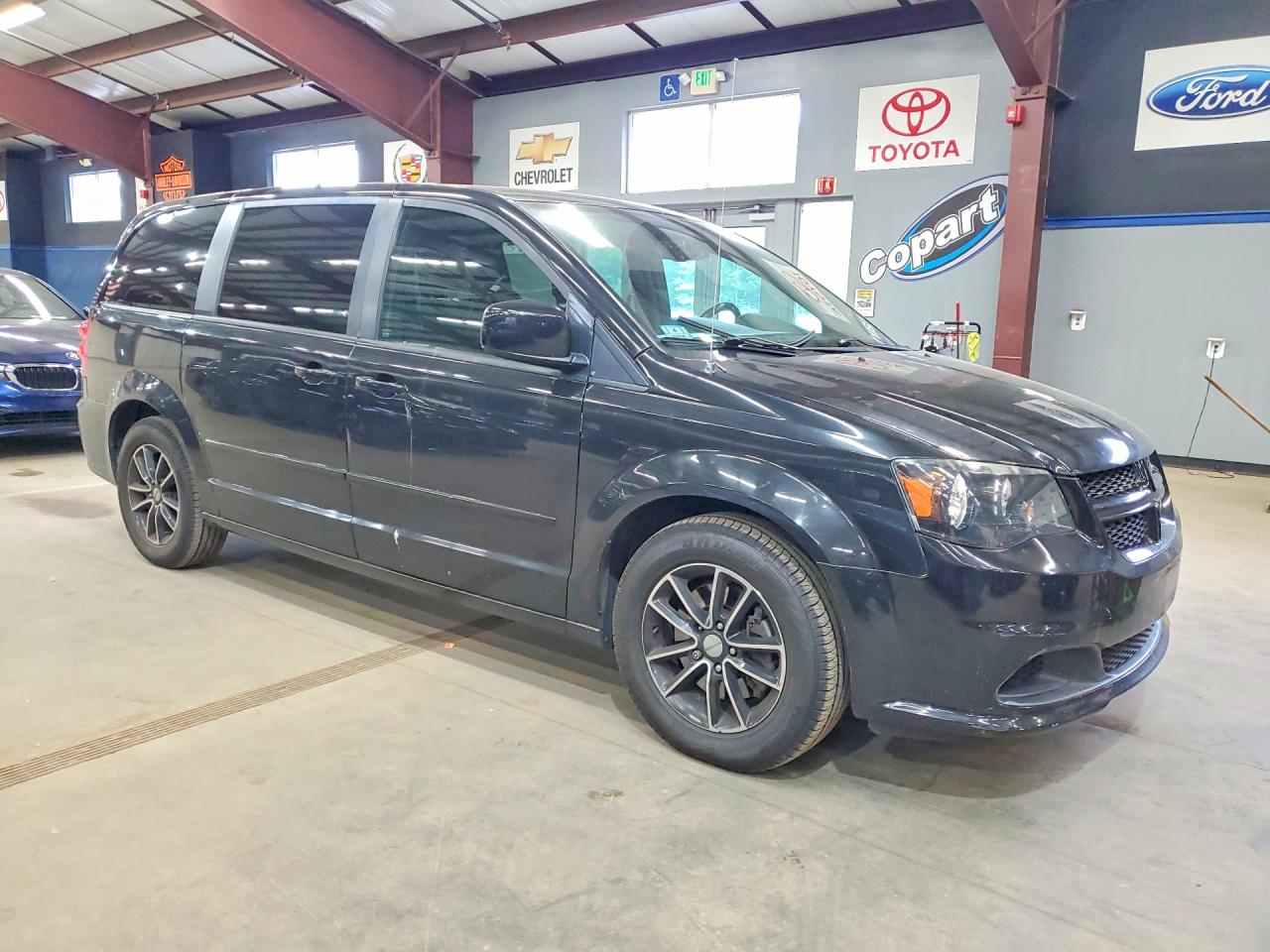 2015 Dodge Grand Caravan Se Черный vin: 2C4RDGBGXFR653285