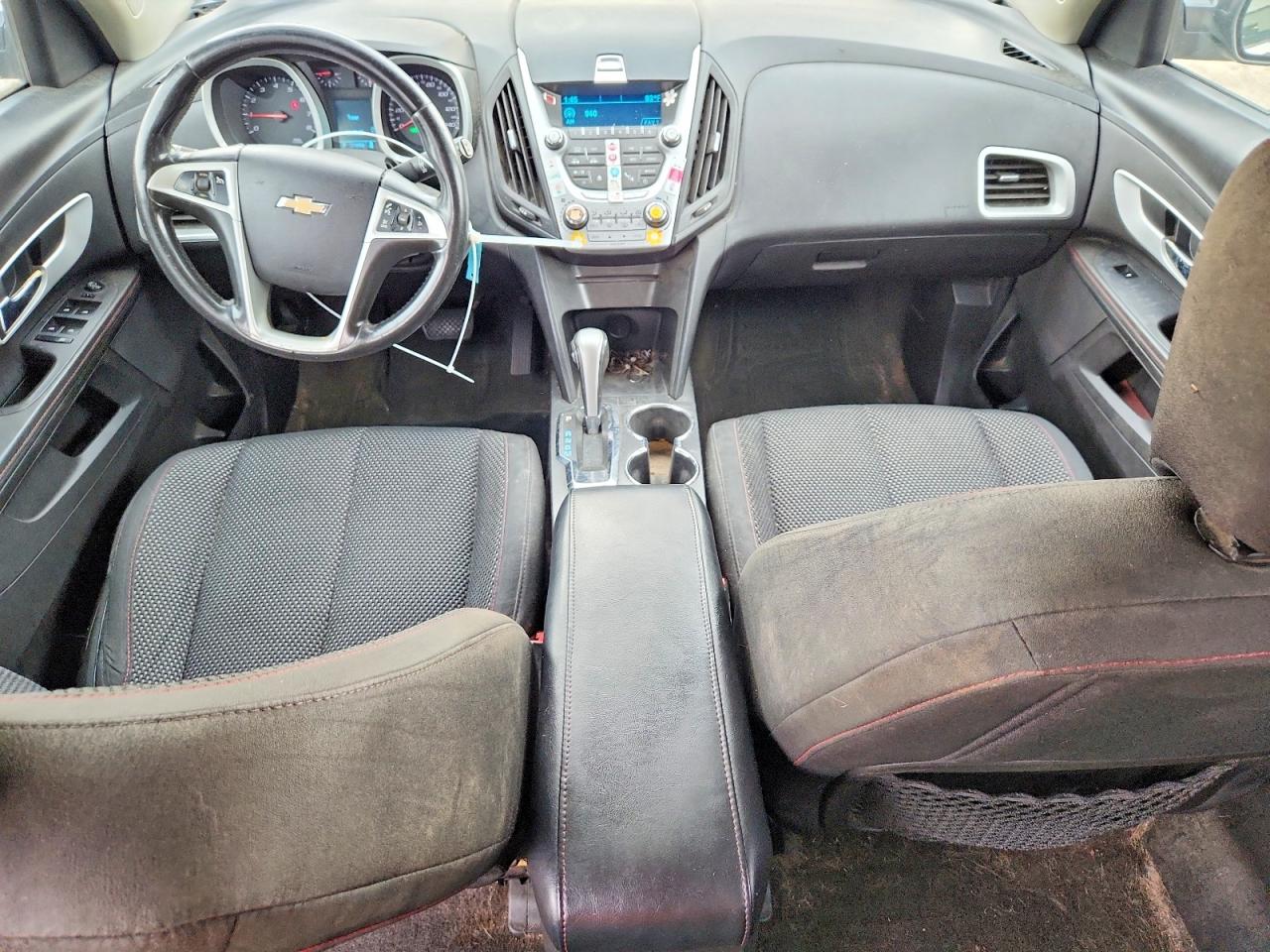 2011 Chevrolet Equinox Lt Black vin: 2CNFLEEC7B6214121