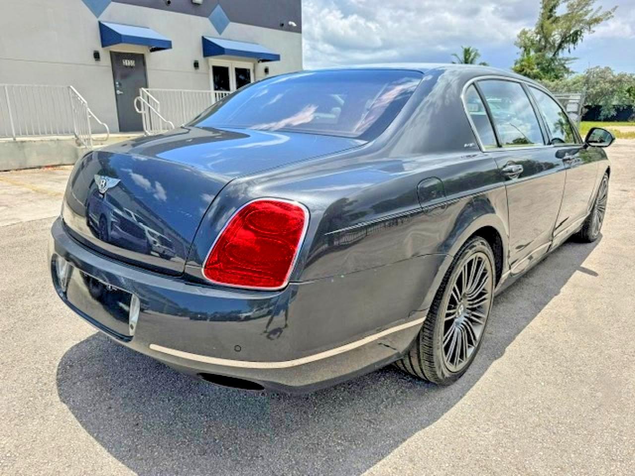 2013 Bentley Continental Flying Spur Speed Gray vin: SCBBP9ZA4DC081659