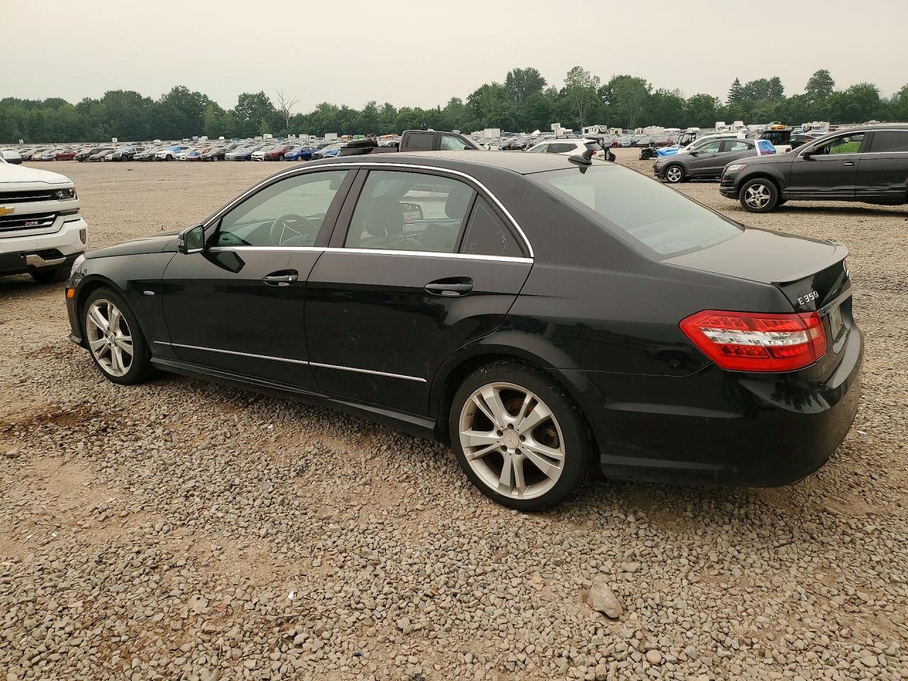 2012 Mercedes-benz E 350 4matic Черный vin: WDDHF8JB0CA617015