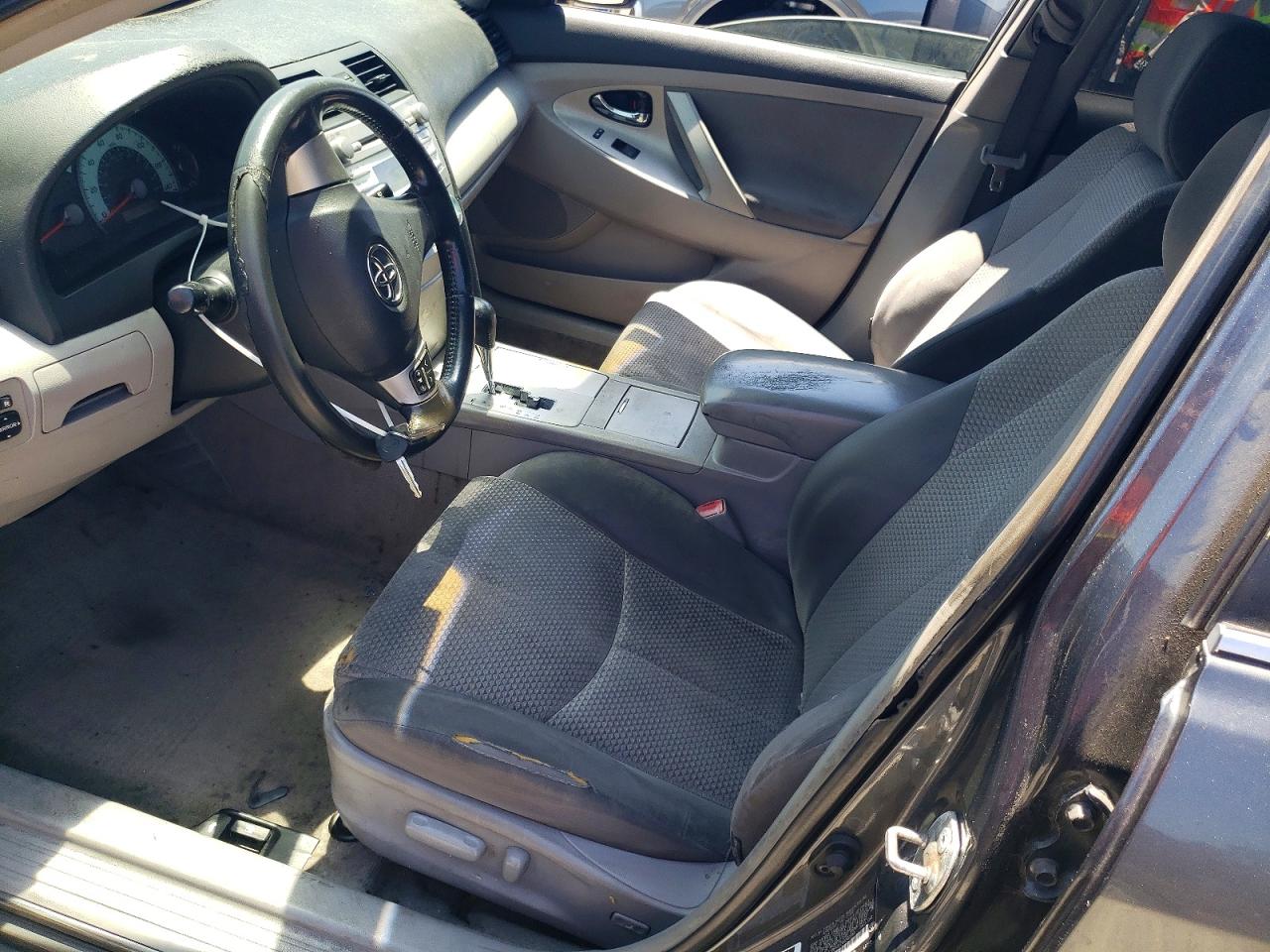 2008 Toyota Camry Se Gray vin: 4T1BE46K28U260393