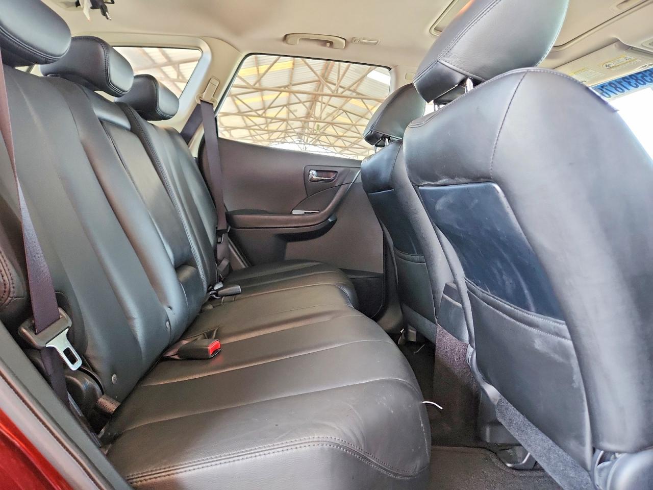 2006 Nissan Murano S Maroon vin: JN8AZ08W76W526381