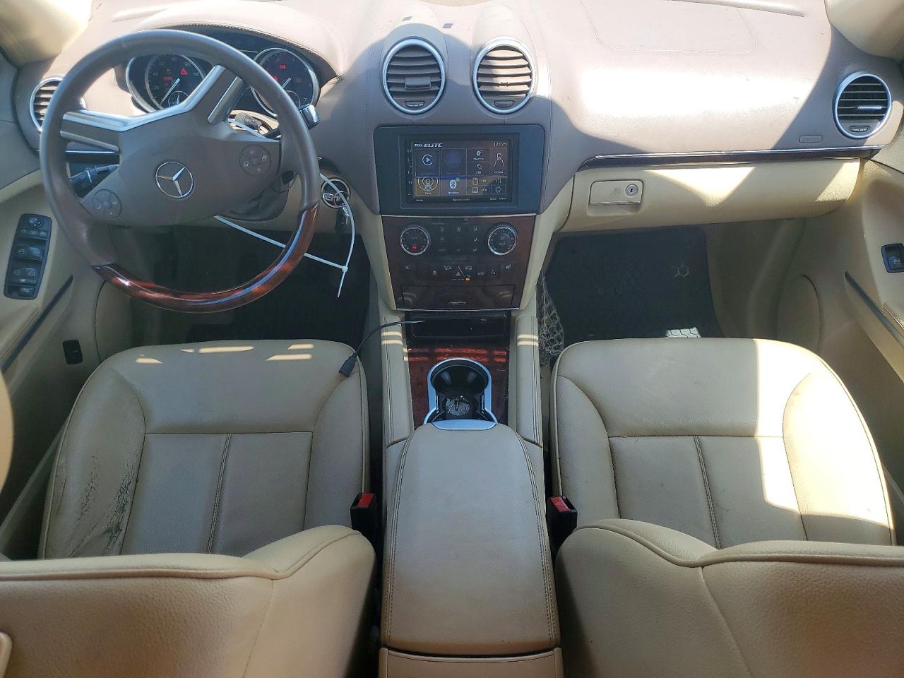 2012 Mercedes-benz Gl 450 4matic White vin: 4JGBF7BE3CA794656