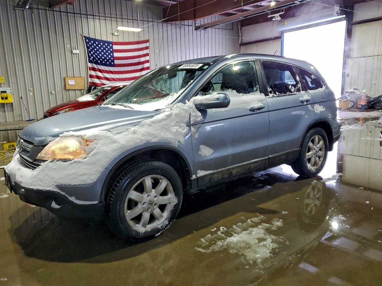 2008 Honda Cr-v Exl Blue vin: 5J6RE48718L038035