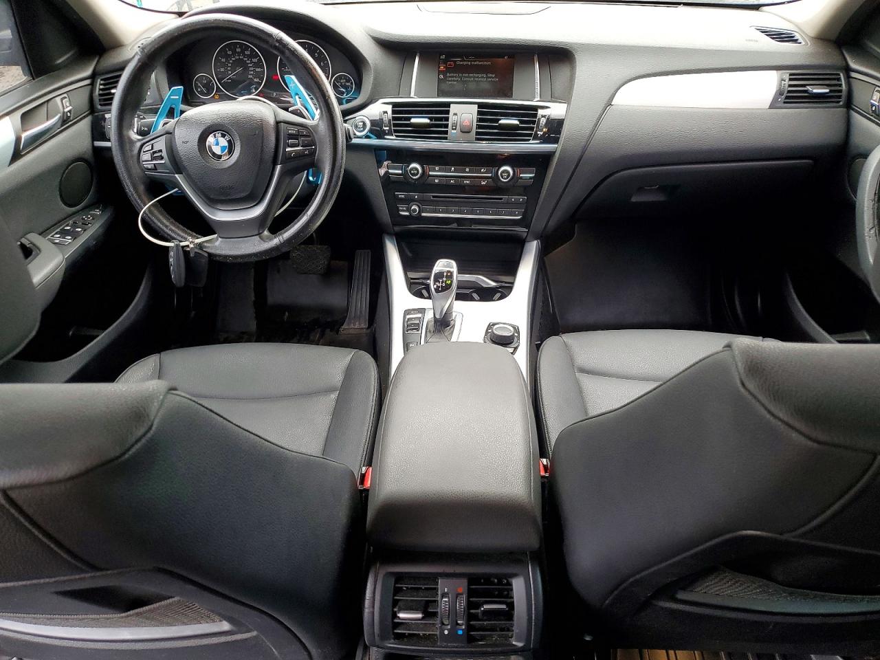 2015 Bmw X4 Xdrive28i Черный vin: 5UXXW3C5XF0M86538