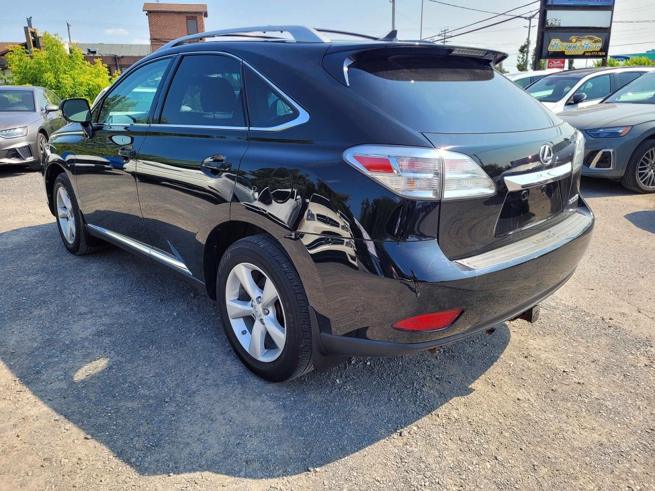 2011 Lexus Rx 350 Black vin: 2T2BK1BAXBC103378