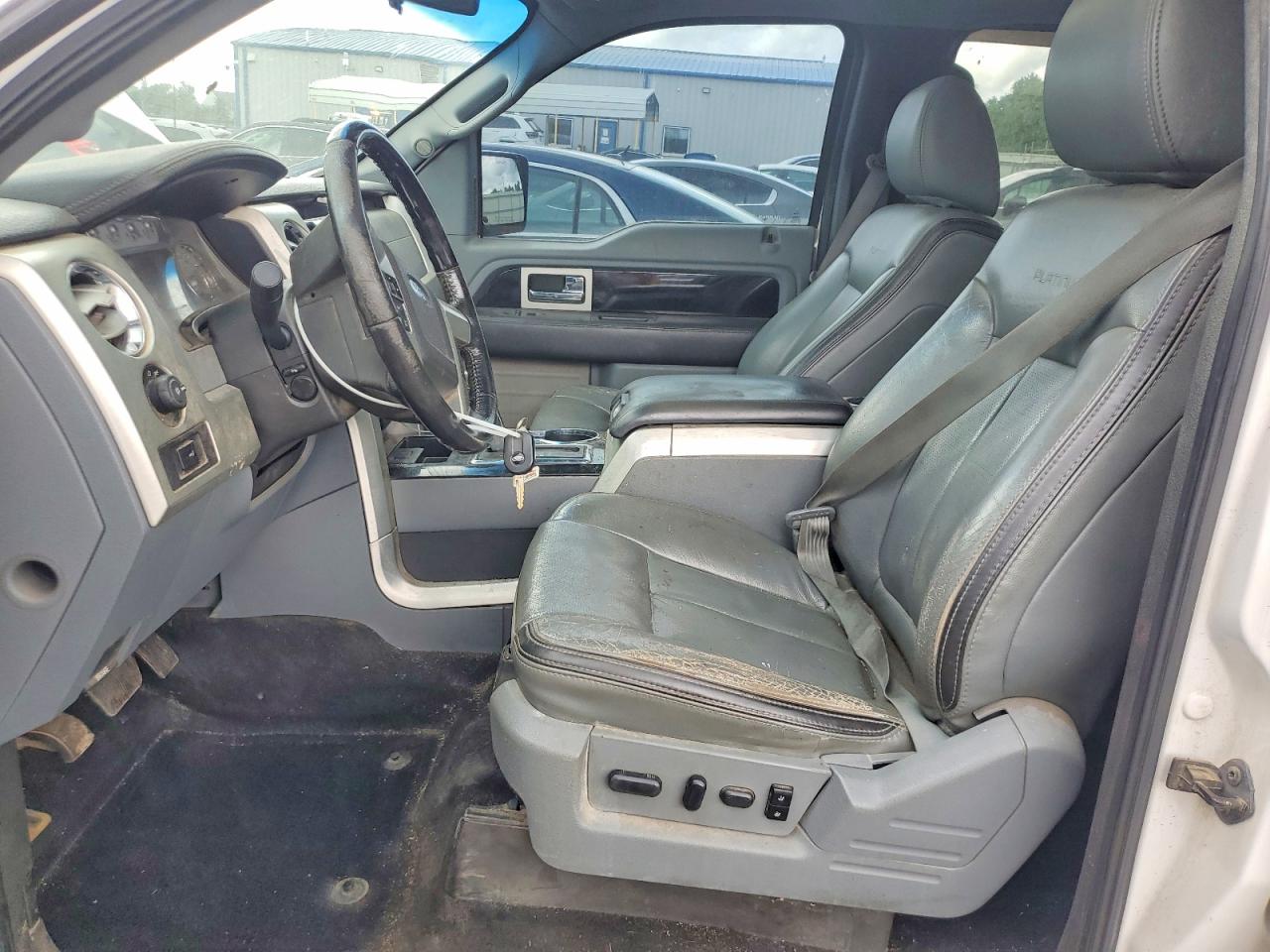 2011 Ford F150 Supercrew White vin: 1FTFW1ETXBFC96386