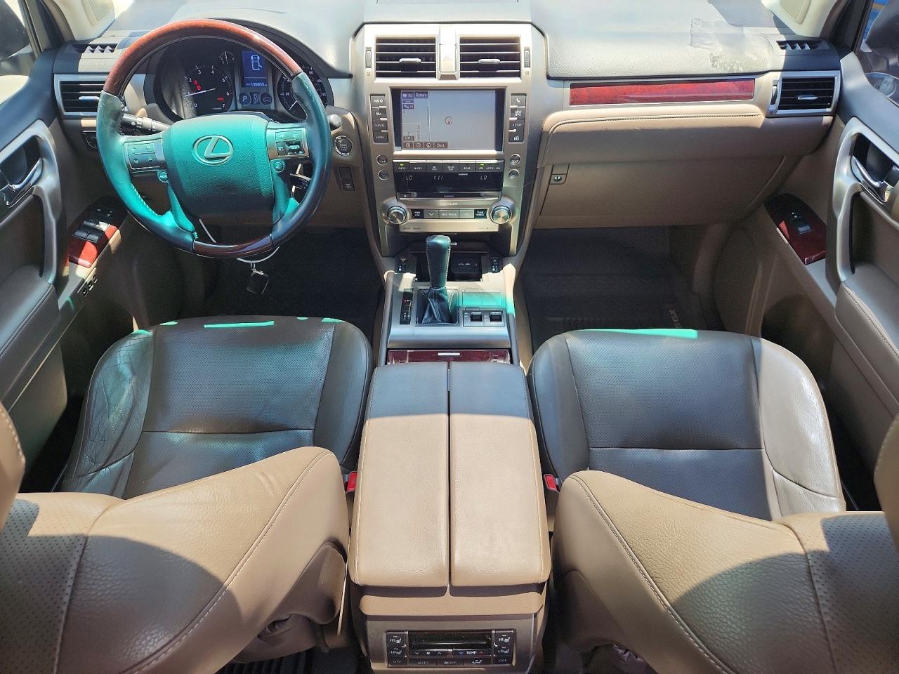 2015 Lexus Gx 460 Silver vin: JTJBM7FX4F5101013