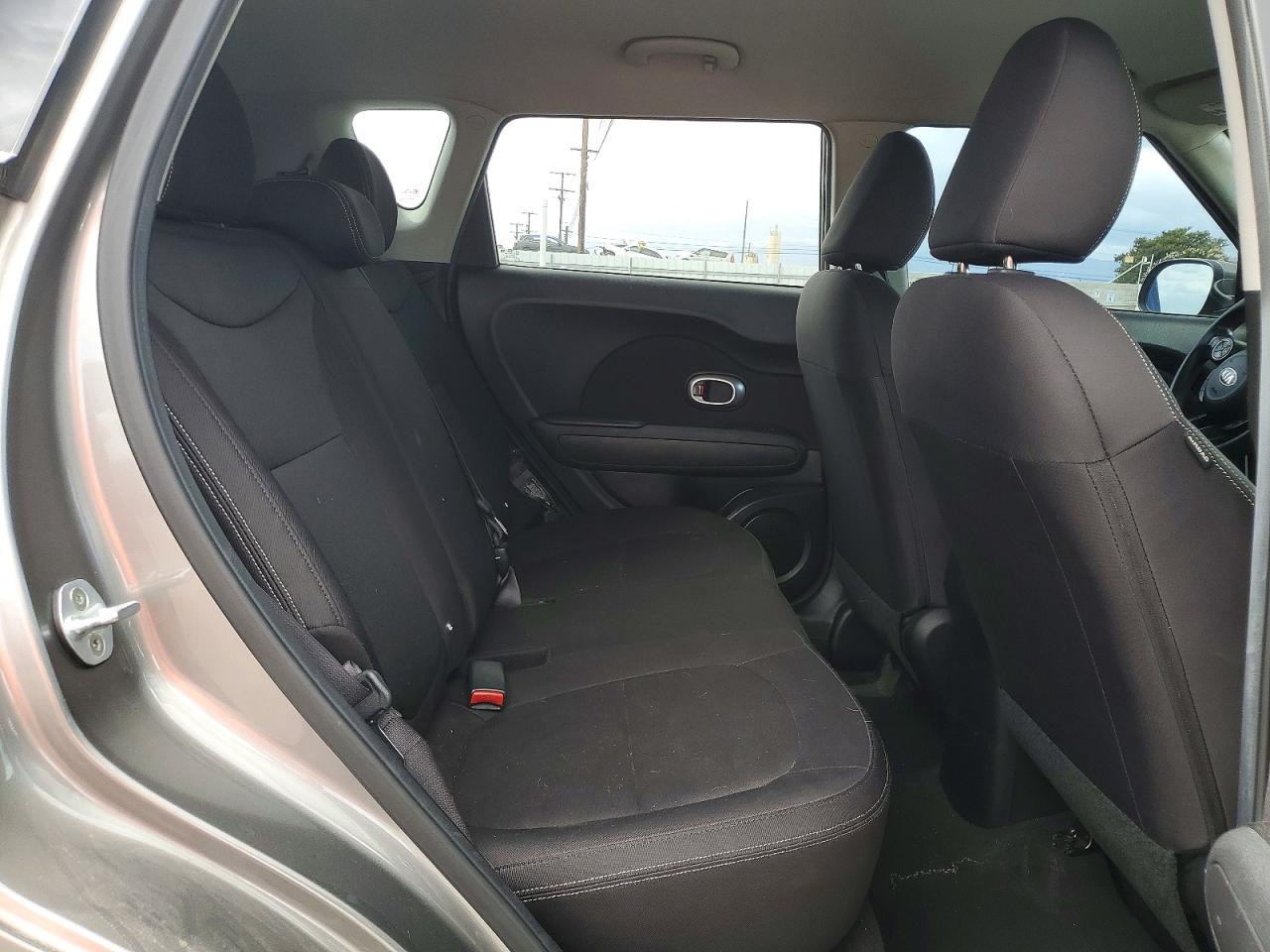 2015 Kia Soul Base Charcoal vin: KNDJN2A2XF7134113