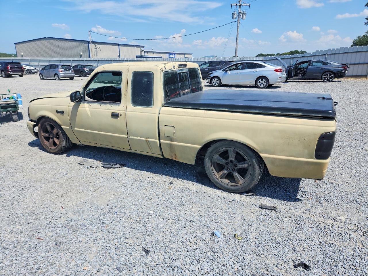 1999 Ford Ranger Super Cab Желтый vin: 1FTYR14V2XTA94136