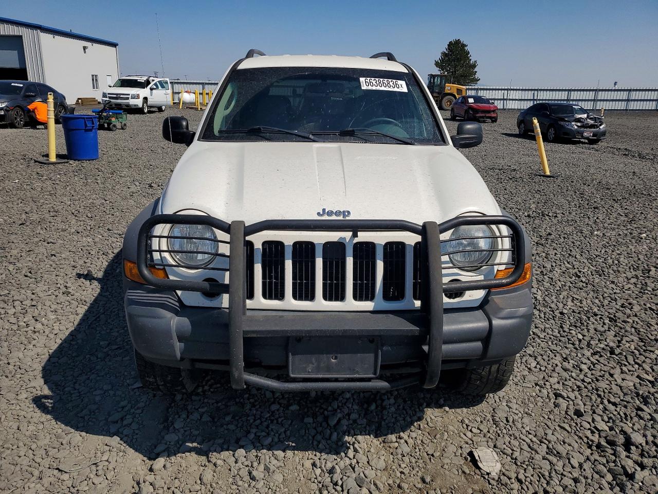 2006 Jeep Liberty Sport Белый vin: 1J4GL48K16W268977
