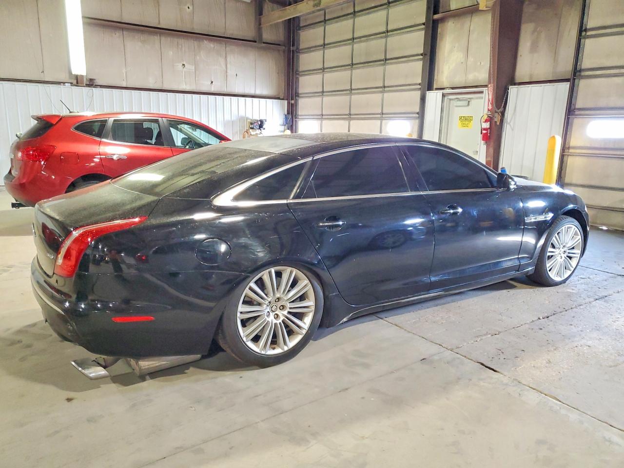 2012 Jaguar Xjl Supercharged Black vin: SAJWA2GE5CMV33352