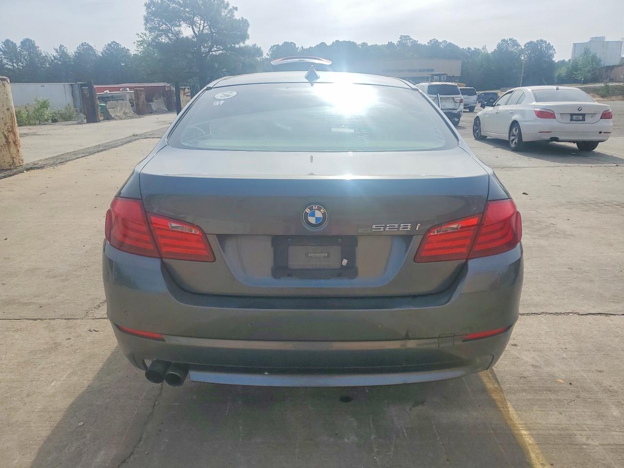 2013 Bmw 528 I Green vin: WBAXG5C52DDY37603